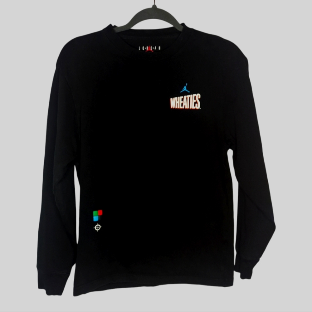 Jordan Wheaties Long Sleeve T shirt